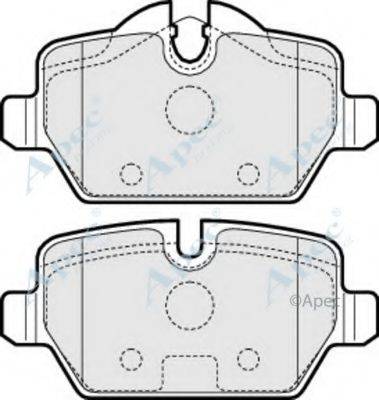 APEC BRAKING PAD1459