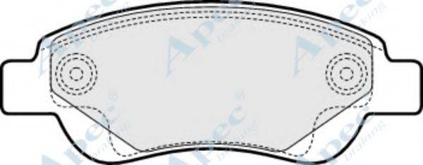 APEC BRAKING PAD1460