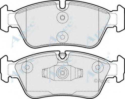APEC BRAKING PAD1464