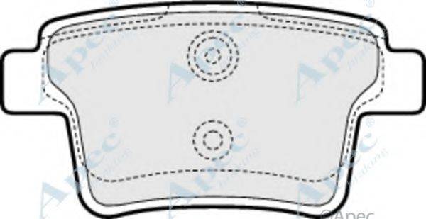 APEC BRAKING PAD1467