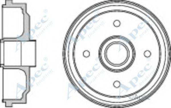 APEC BRAKING DRM9958