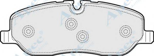APEC BRAKING PAD1468