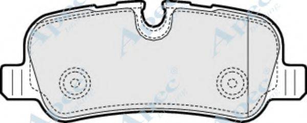 APEC BRAKING PAD1469