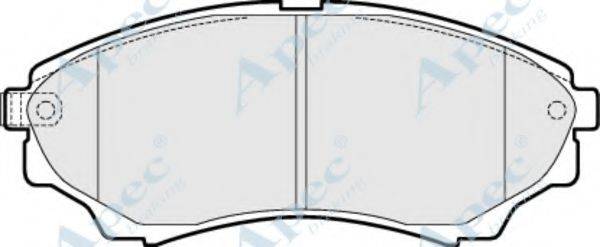 APEC BRAKING PAD1470