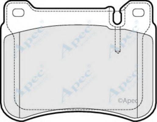 APEC BRAKING PAD1473
