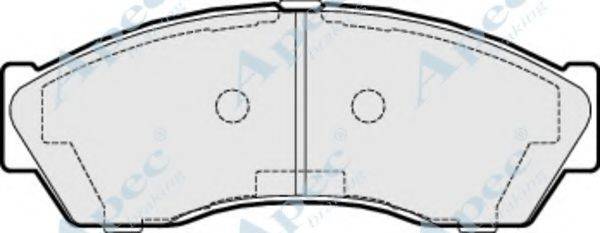 APEC BRAKING PAD1478