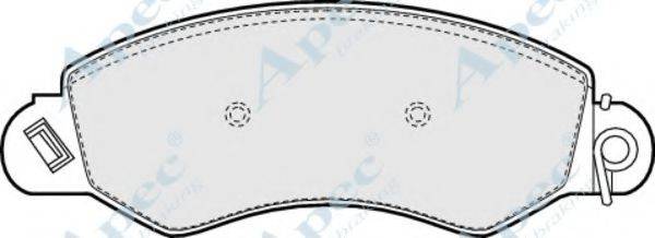 APEC BRAKING PAD1479