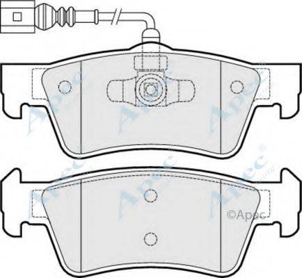 APEC BRAKING PAD1484