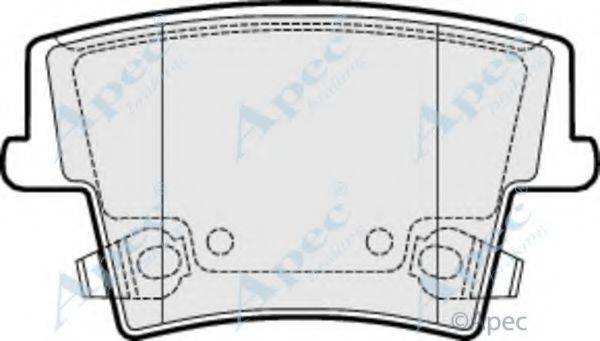 APEC BRAKING PAD1485