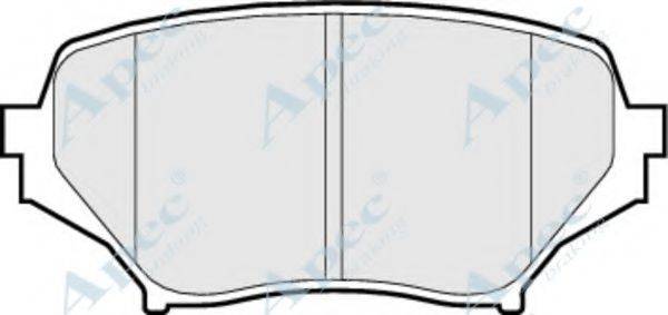 APEC BRAKING PAD1486
