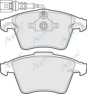 APEC BRAKING PAD1496