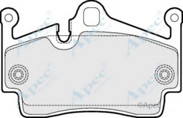 APEC BRAKING PAD1498