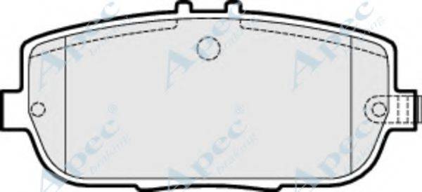 APEC BRAKING PAD1499