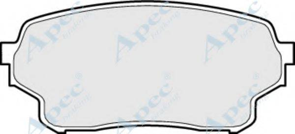 APEC BRAKING PAD1501