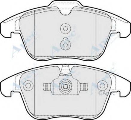 APEC BRAKING PAD1503