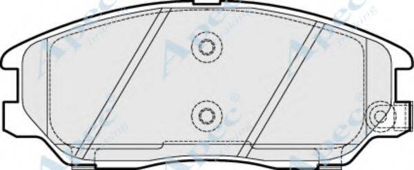 APEC BRAKING PAD1507