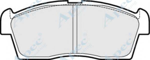 APEC BRAKING PAD1510