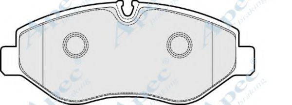 APEC BRAKING PAD1515