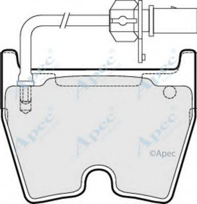 APEC BRAKING PAD1524