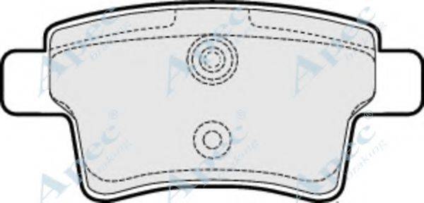 APEC BRAKING PAD1526