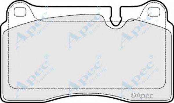 APEC BRAKING PAD1527