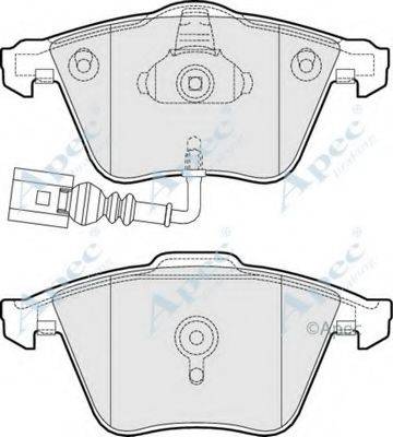 APEC BRAKING PAD1531