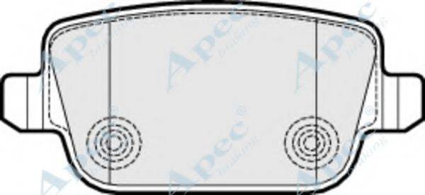 APEC BRAKING PAD1532