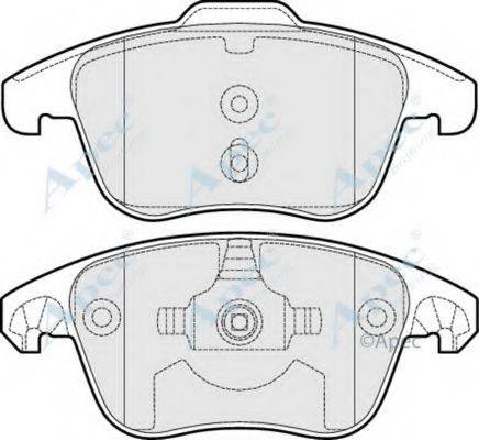 APEC BRAKING PAD1534