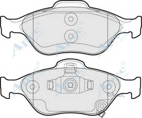 APEC BRAKING PAD1543