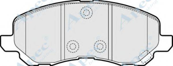 APEC BRAKING PAD1545