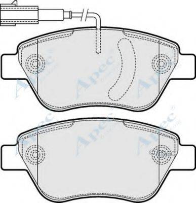 APEC BRAKING PAD1549