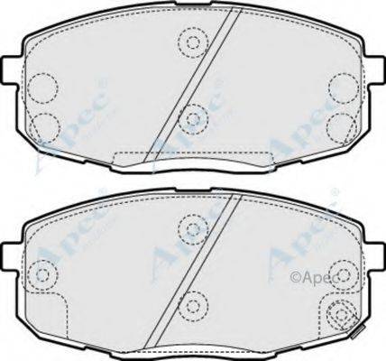 APEC BRAKING PAD1555