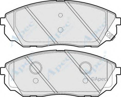 APEC BRAKING PAD1556