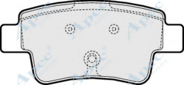 APEC BRAKING PAD1559
