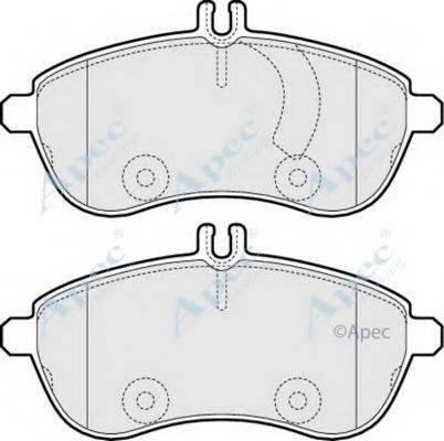 APEC BRAKING PAD1565