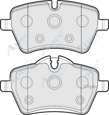 APEC BRAKING PAD1577
