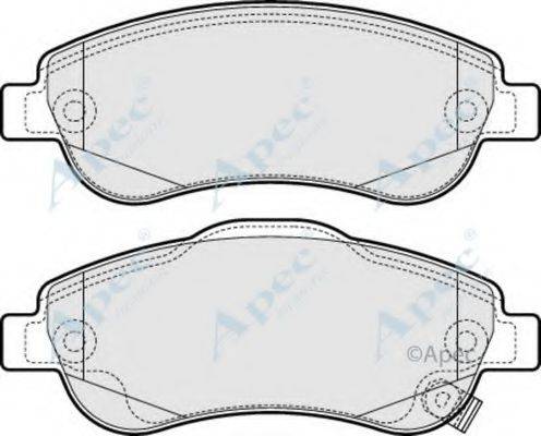 APEC BRAKING PAD1582