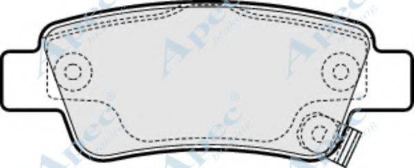APEC BRAKING PAD1583