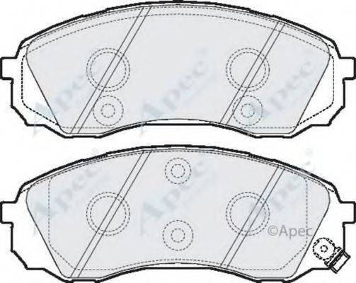 APEC BRAKING PAD1584