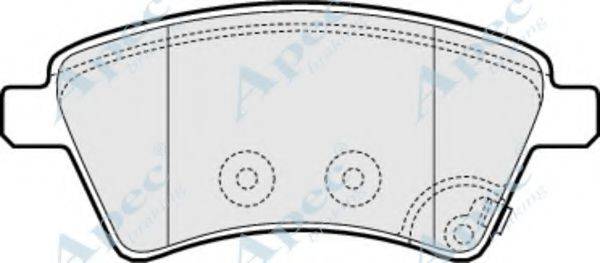 APEC BRAKING PAD1590