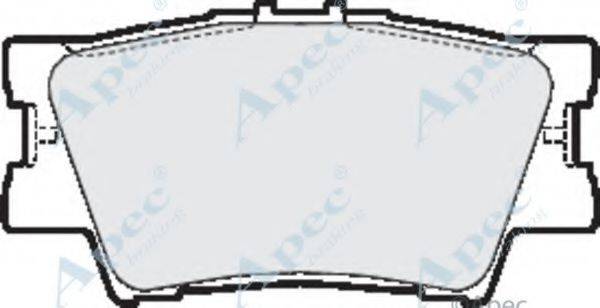 APEC BRAKING PAD1591
