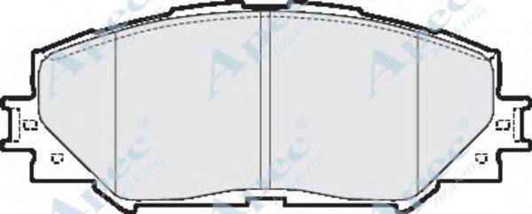 APEC BRAKING PAD1593