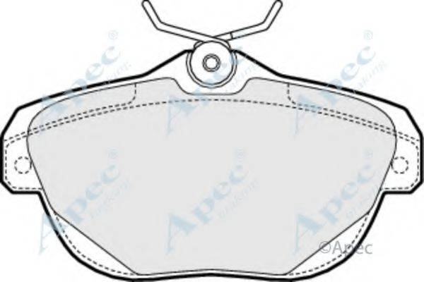 APEC BRAKING PAD1594