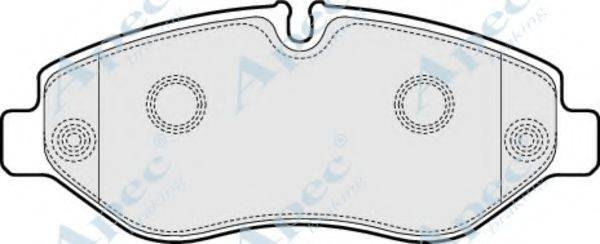APEC BRAKING PAD1597