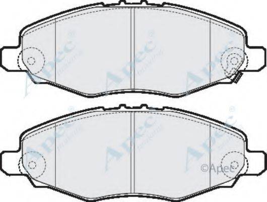 APEC BRAKING PAD1599