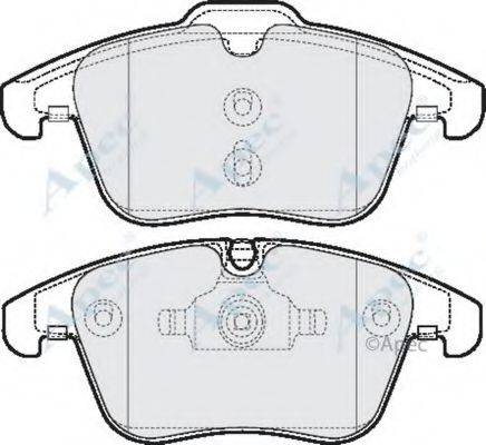 APEC BRAKING PAD1602