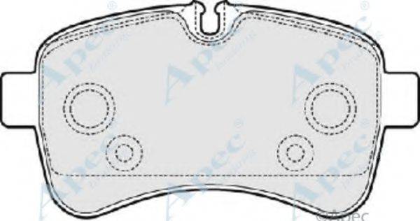 APEC BRAKING PAD1608