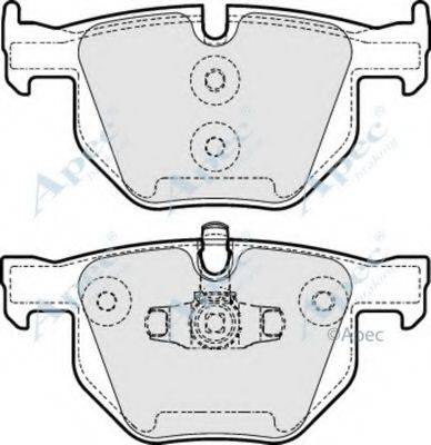 APEC BRAKING PAD1611
