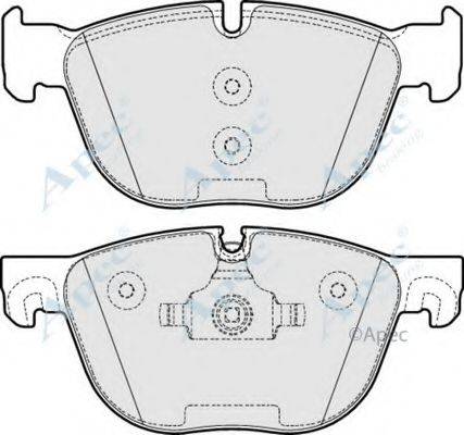 APEC BRAKING PAD1614