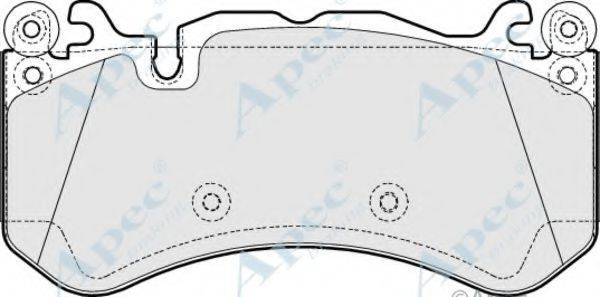 APEC BRAKING PAD1616